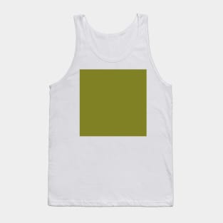 Solid Matcha Green Tank Top